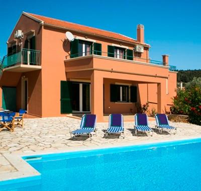  Villa Vista Green, Ferienwohnung in Fiskardo