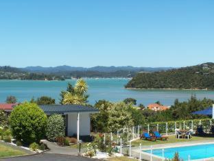 Hotel room view