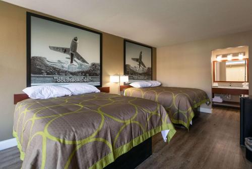 Super 8 by Wyndham Goldsboro in Goldsboro, USA
