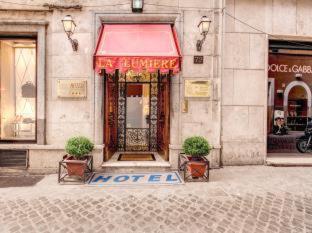Hotel La Lumiere Di Piazza Di Spagna, Rzym (zdjęcie 10)