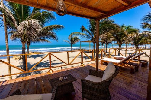 Hotel Punta Camarón Bungalows & Suites (Hotel Punta Camaron Bungalows & Suites) in Bocapán