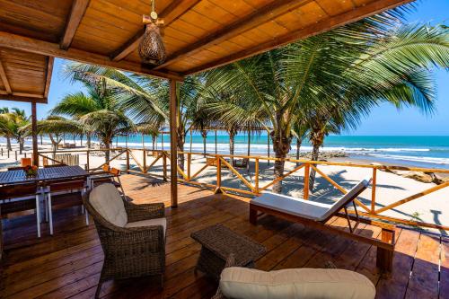 Hotel Punta Camarón Bungalows & Suites (Hotel Punta Camaron Bungalows & Suites) in Bocapán