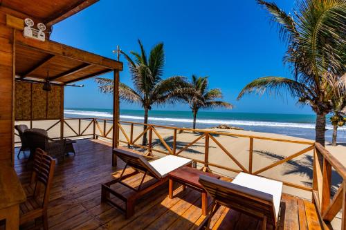 Hotel Punta Camarón Bungalows & Suites (Hotel Punta Camaron Bungalows & Suites) in Bocapán