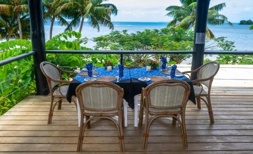 Comida y bebida, Coconut Grove Beachfront Resort in Taveuni