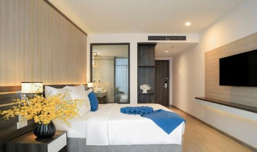 2 twin beds