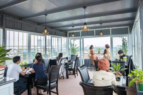 Restaurant, HOTEL TE AMO in Haiphong