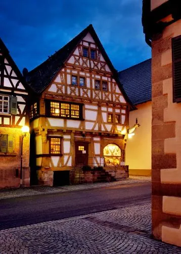 Hotel Restaurant Zum Nachtwächter in Lienzingen, Deutschland