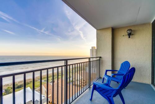 Ocean Forest Plaza w Beach View Balcony: Pool - 발코니/테라스
