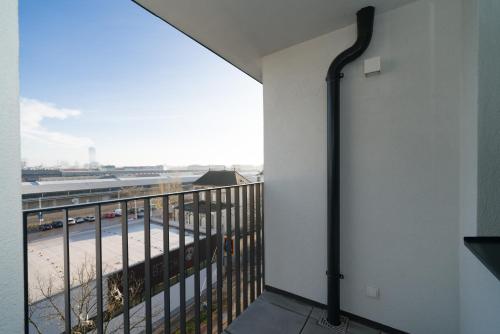 Two-Bedroom Apartment with Balcony