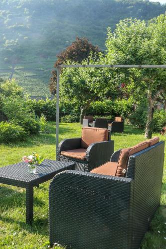 花園, Ferienweingut Niessner in 恩斯特