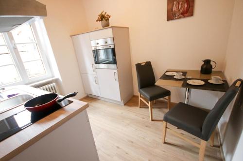 廚房, Ferienweingut Niessner in 恩斯特