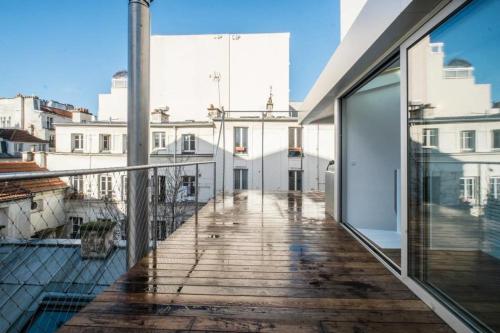 GuestReady - Family Home with Terrace and Garden - Paris Oberkampf gîte à louer Parc des Buttes-Chaumont