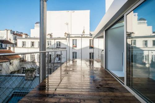 Family Home with Terrace and Garden - Paris Oberkampf