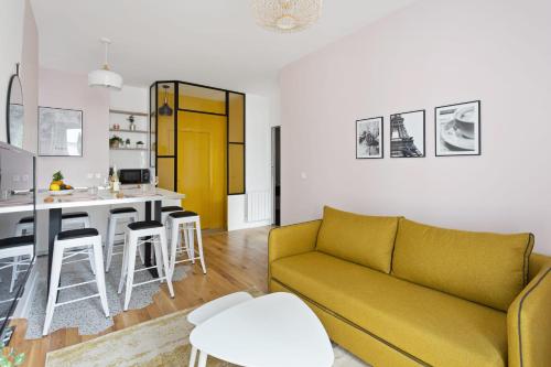 Stylish Flat in Heart of Bastille