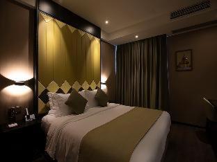 SHANGHAI-DECO Hotel-Free shuttle bus to Pudong Airport and Disneyland, Šanghaj (fotografie 9)