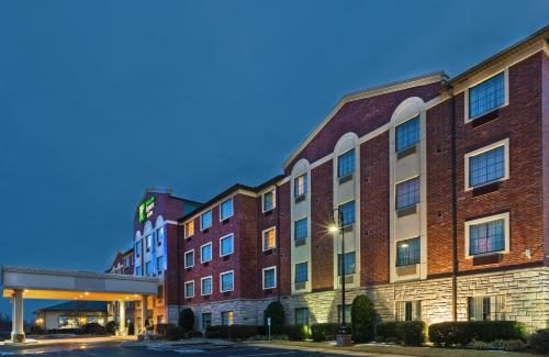 홀리데이 인 익스프레스 & 스위트 털사 S 브로큰 애로 하이웨이 51 바이 IHG - 숙소 외관