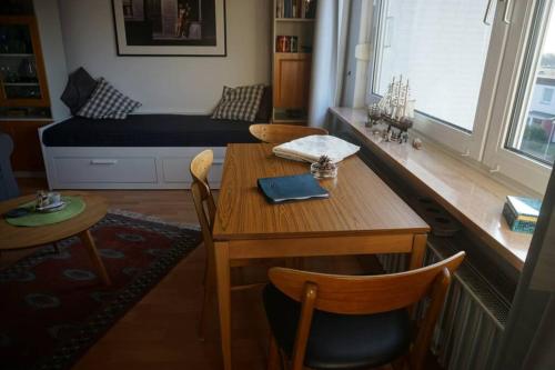 Westerland mit Sonnenbalkon 90m von Gartenstraße entfernt