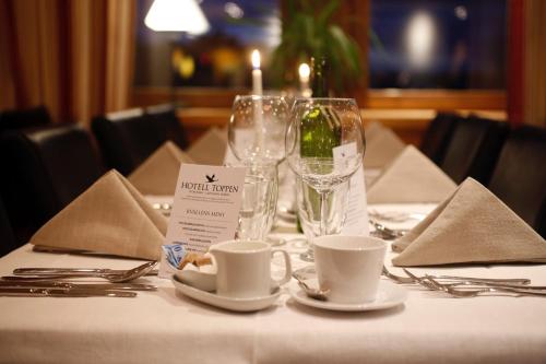 레스토랑, Hotell Toppen in 스토루만