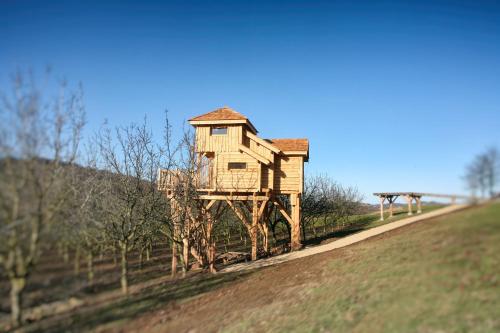 Roulottes au pied du Vercors