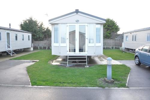 Caravan by Camber Sands