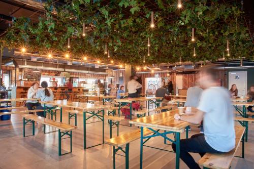 Urban Camper Hostel & Bar, Kopenhagen