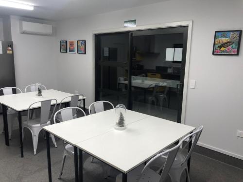 廚房, 阿什伯頓假日公園酒店 (Ashburton holiday park) in 阿什伯頓