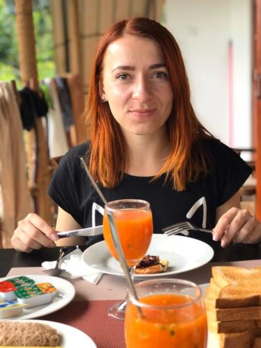 Makanan dan Minuman, Ella Breeze Homestay in Belihuloya
