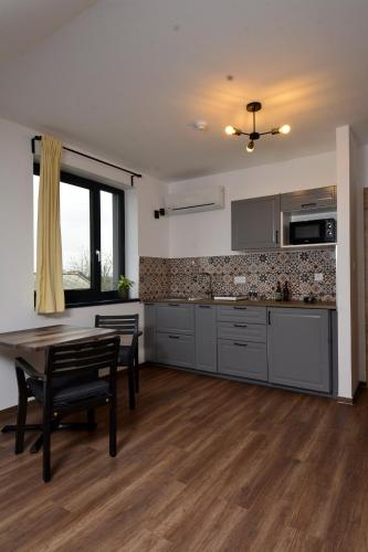 virtuve, Ludwig Hotel in Baracska