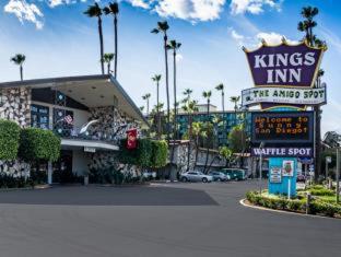 Kings Inn Hotel San Diego near Miguel's Cocina