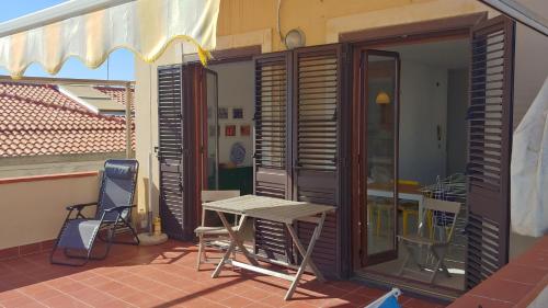 Rõdu/terrass, casa Ciclopi in Aci Trezza