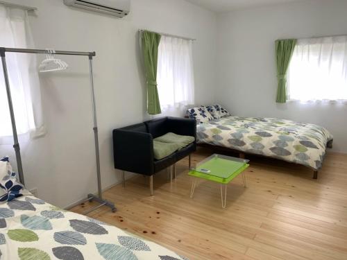 오키나와 본섬 Fukugi INN 海まで徒歩1分 (Fukugi INN 海まで徒歩1分) 3성급 싱글룸 스위트룸