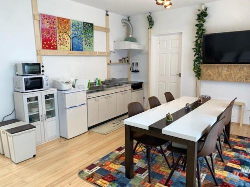 오키나와 본섬 Fukugi INN 海まで徒歩1分 (Fukugi INN 海まで徒歩1分) 3성급 싱글룸 전망