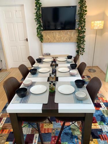 오키나와 본섬 Fukugi INN 海まで徒歩1分 (Fukugi INN 海まで徒歩1分) 3성급 싱글룸 레스토랑