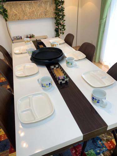 오키나와 본섬 Fukugi INN 海まで徒歩1分 (Fukugi INN 海まで徒歩1分) 3성급 싱글룸 객실