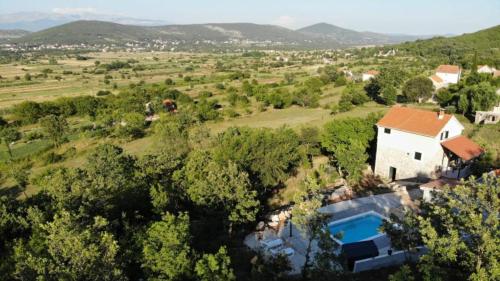 Viesnīcas āriene, Holiday home Jadric - Holiday home with  Pool in Osoje