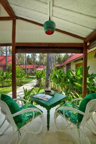 吉利阿爾粉色可哥酒店 Hotel Pinkcoco Gili Air