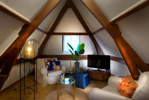 Haarlem Hotel Suites Room Type - Suite De Lange Veer II