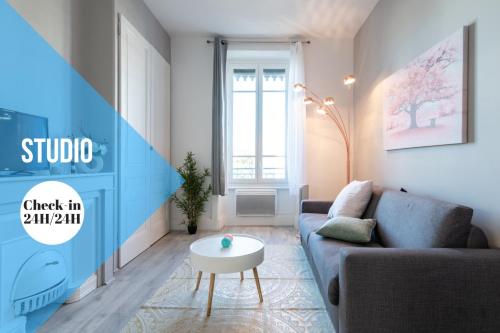 Macé Studio Apartment, Lyon