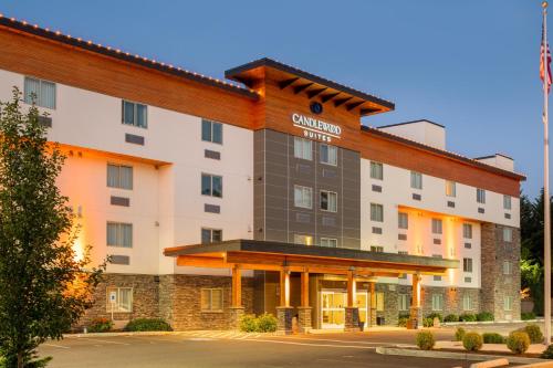 ทัศนียภาพภายนอกโรงแรม, Candlewood Suites Vancouver/Camas By IHG in แวนคูเวอร์ (WA)