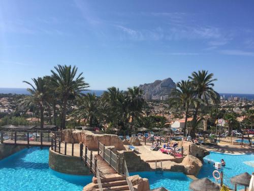  Bungalow Imperial Park, Pension in Calpe