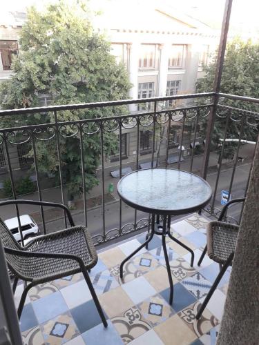 Balkons/terase, 2 BDR apartment near Central Park, Center in Karkiva