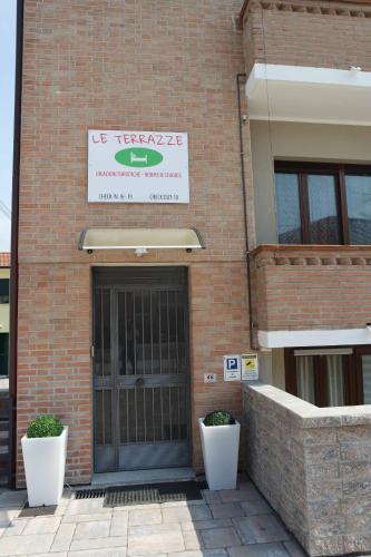 Bejárat, Le Terrazze in Occhiobello