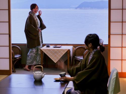 Japanese-Style Deluxe Room with Sea View - Beef Kaiseki Dinner and Breakfast included - Non-Smoking
