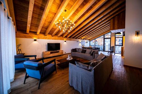 Les Chalets du DARIA gîte à louer L'Alpe-d'Huez