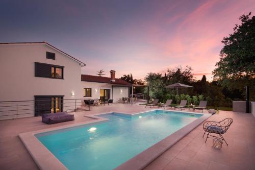 VILLA DEL SOL Labin