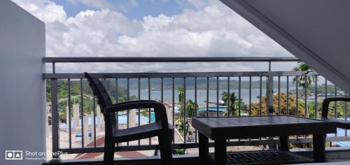 Erkély/terasz, Island cliff in Port Blair