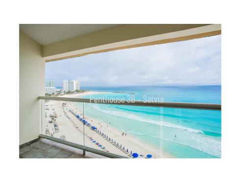 2 Story Oceanfront Penthouses on Cancun Beach!, Cancún (zdjęcie 2)
