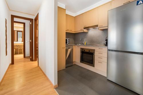 bucătărie, Apartaments El Floc in El Tarter