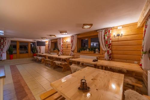 Étterem, Goscina u Maryny & SPA pod Tatrami in Poronin