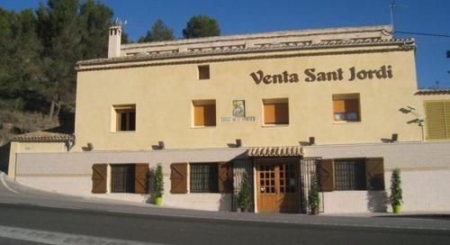 Hospedium Hotel Rural Venta Sant Jordi Hotel de charme Montaberner